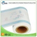 Chine fabricant Super Soft Diaper Backsheet Film de laminage respirant complet